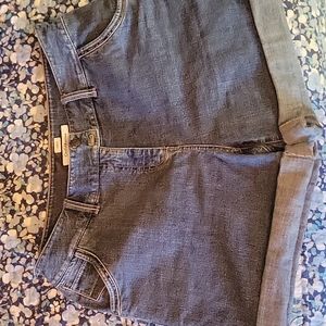 Croft & Barrow Jean shorts size 14